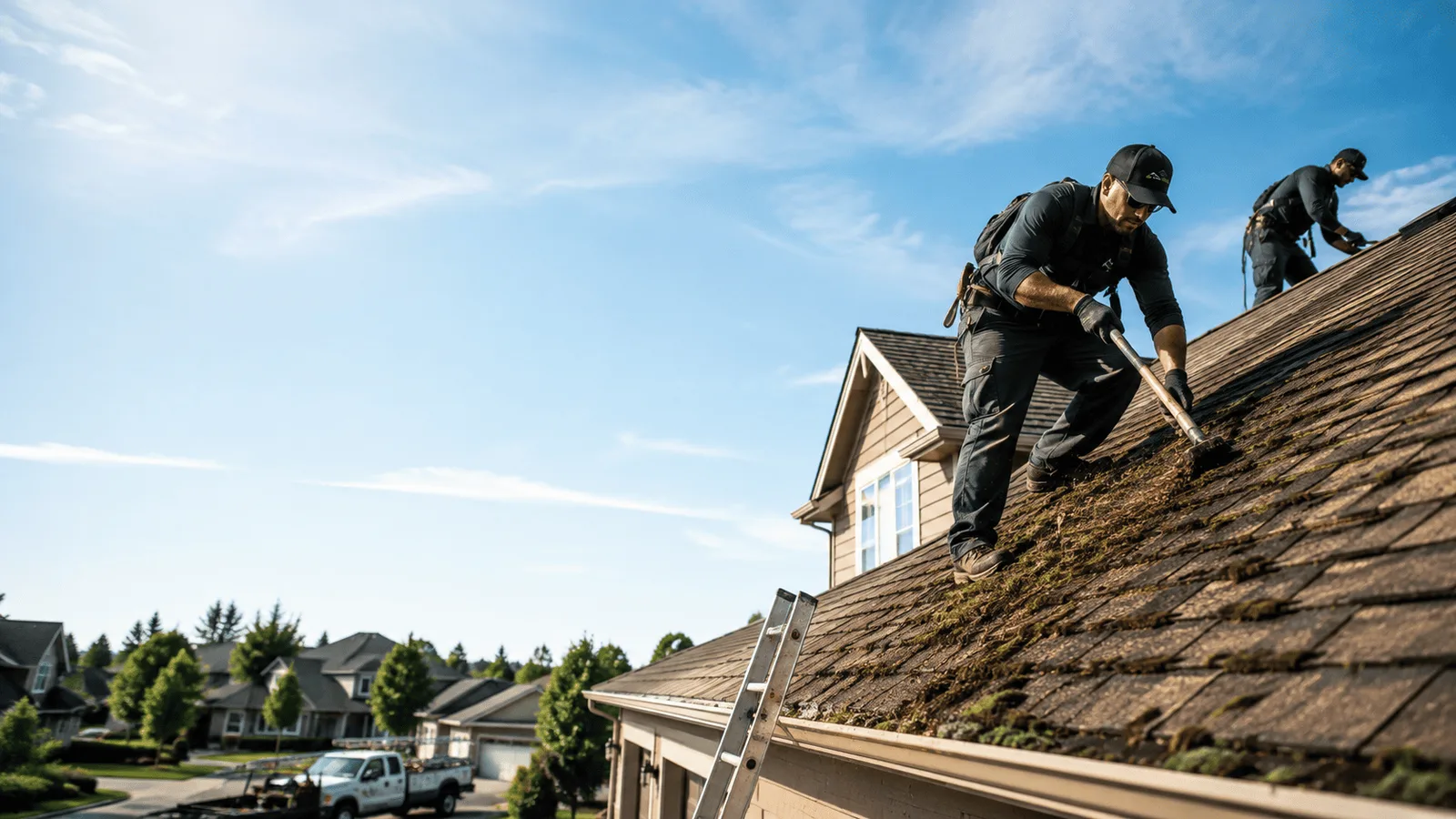 Roof Moss Removal in Wheatland, ND near me